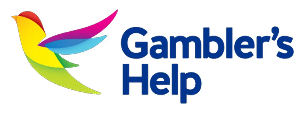 Gamblers Help related badge